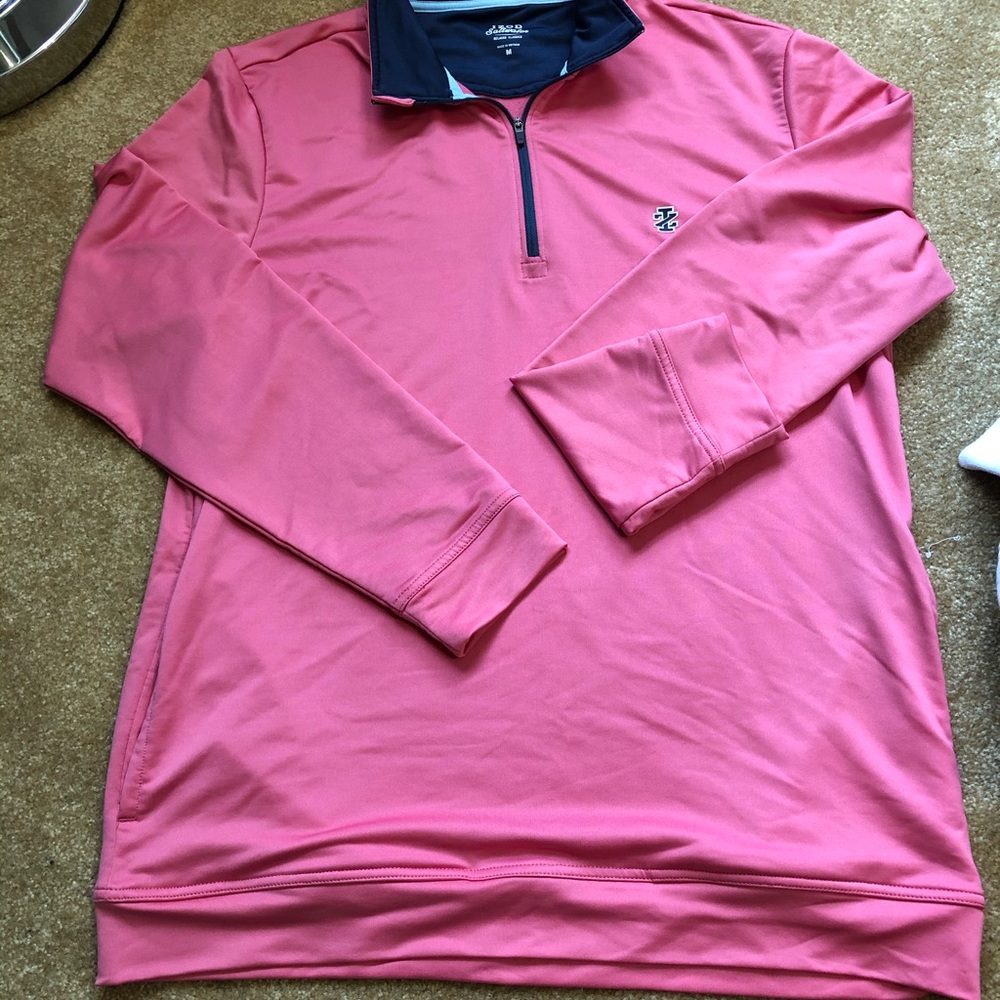 IZOD zip sweater